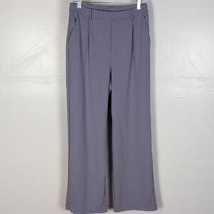 Halara NWT Wide Leg Dress Pants Size Medium Tall